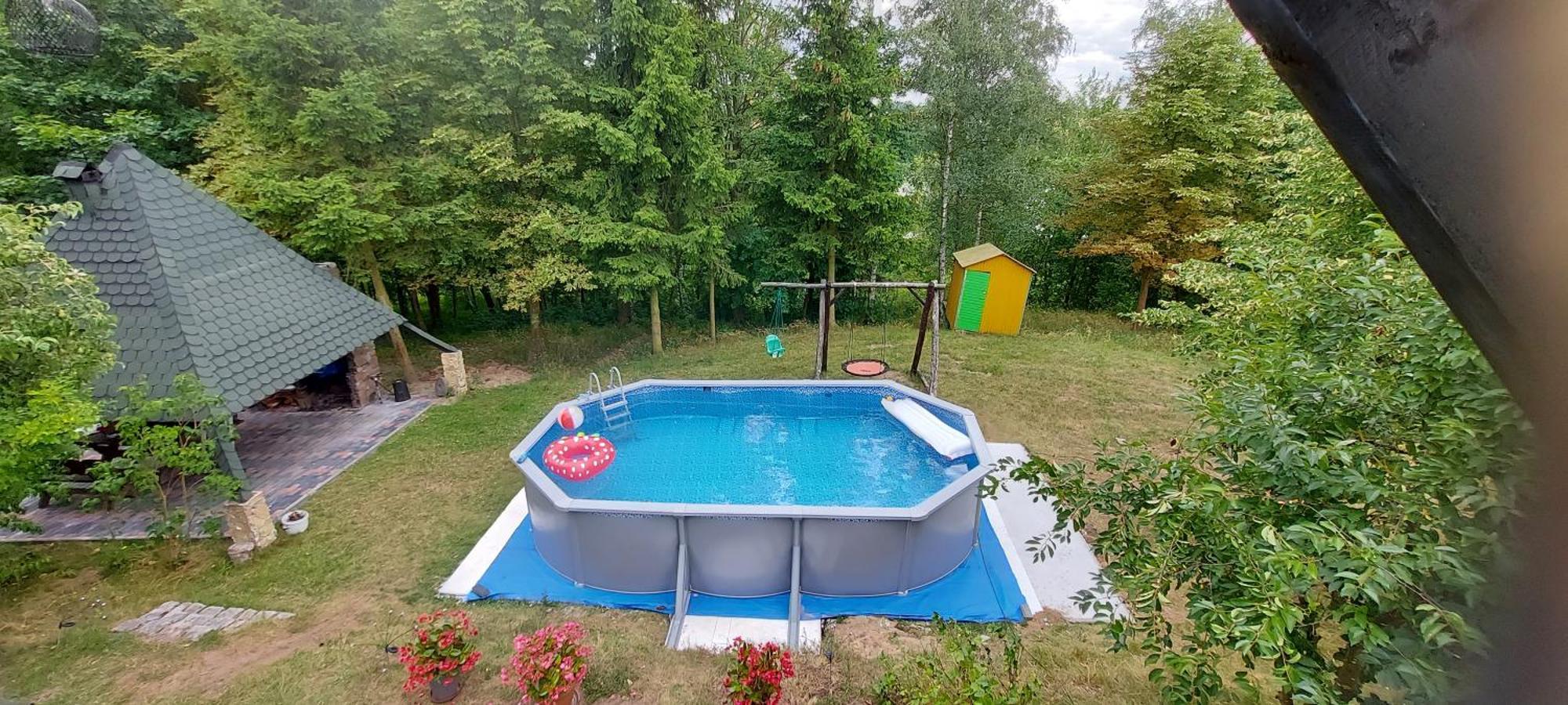 Agroturystyka Pod Grusza Wielkie Lezno Exterior foto