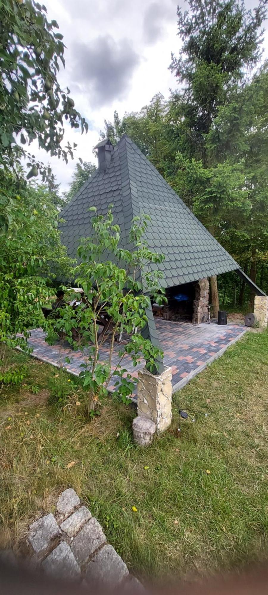 Agroturystyka Pod Grusza Wielkie Lezno Exterior foto